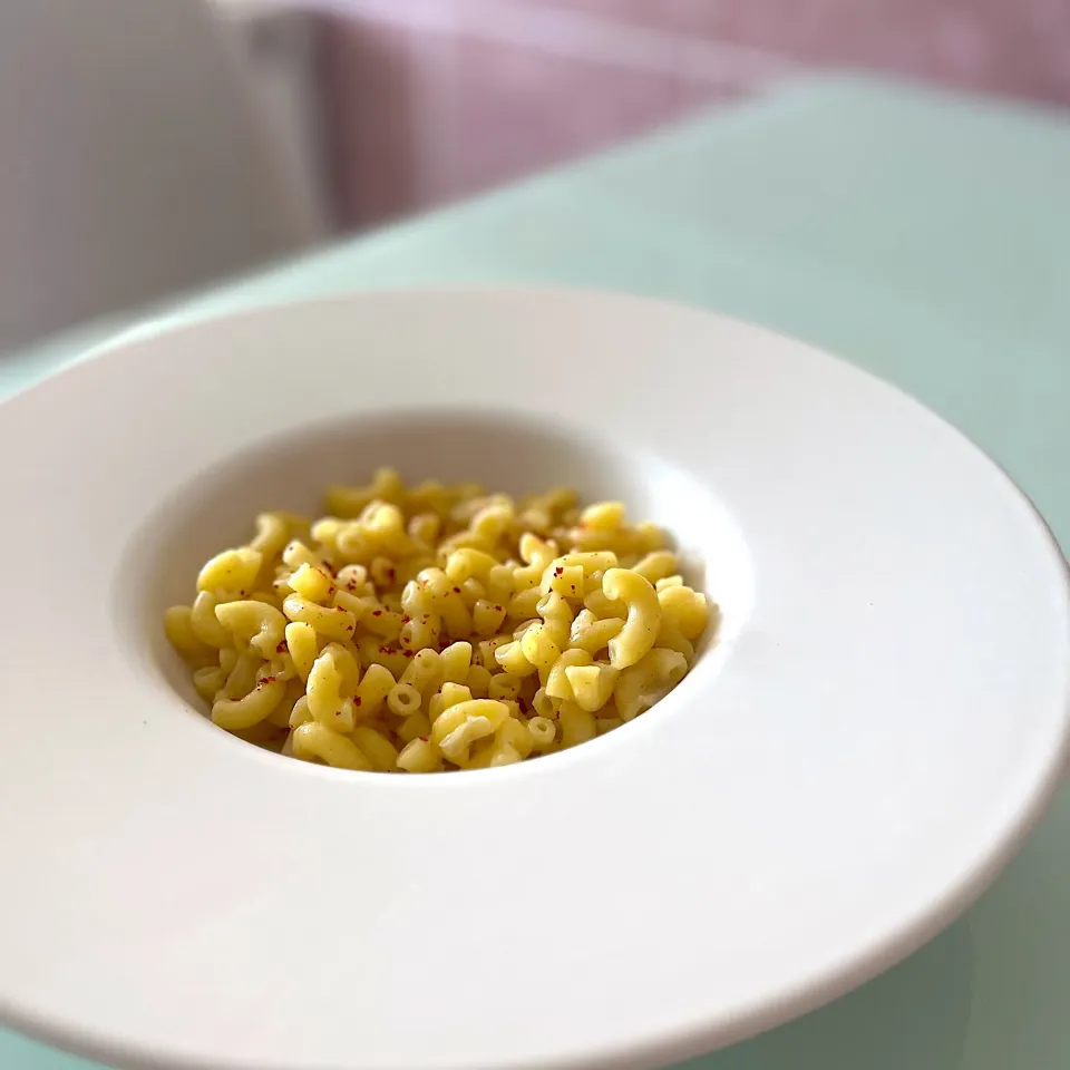 チキン風味マカロニ|きなこもちさん