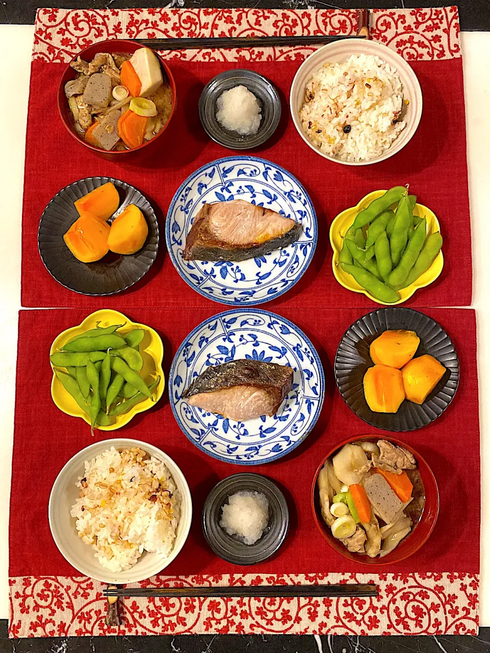 ぶりの塩焼き|エミッフィさん