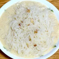 ☆しらたきカルボナーラ|まぁたんさん