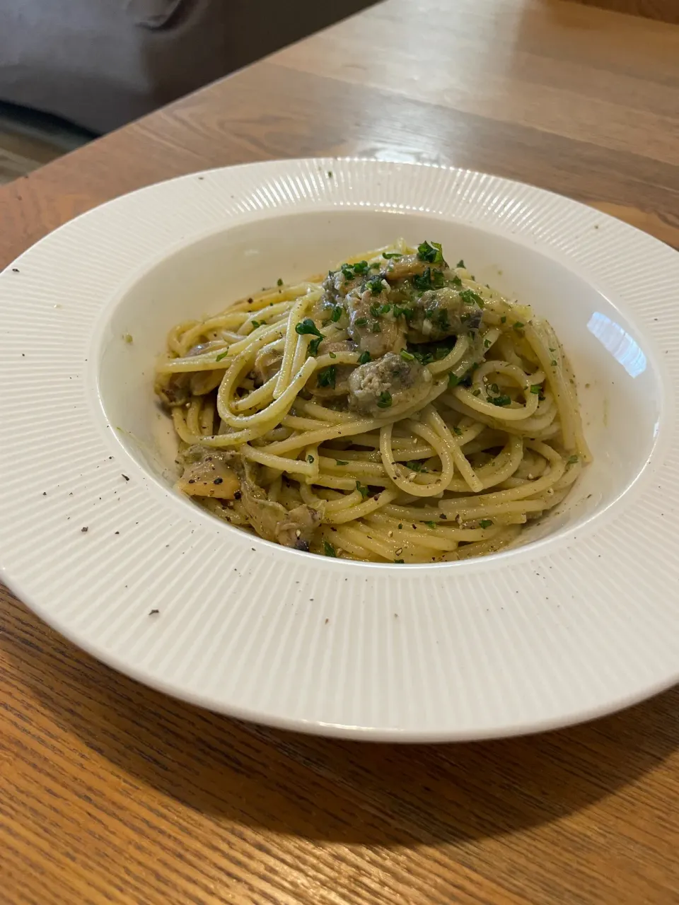 ボンゴレジェノベーゼ|いがをさん