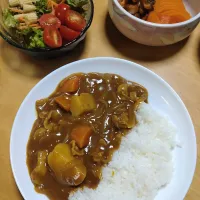 カレーライス|しまだ ちえこさん