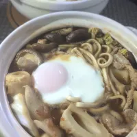 味噌煮込みうどん|テケテケさん