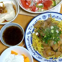 餡掛け焼きそば