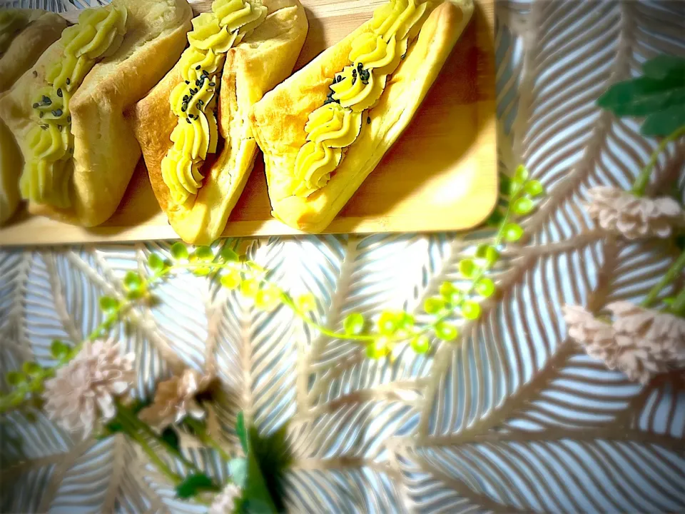 スイートポテトデニッシュ|U・x・Uchokoさん