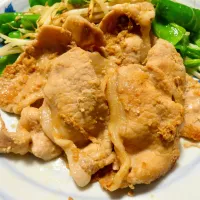 生姜焼き|Yasuo  Watanabeさん