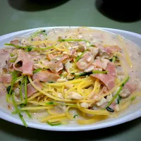 きのこのクリームパスタ|ビクミンさん