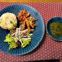 寝坊した日の朝ごはん💤|おさむさん