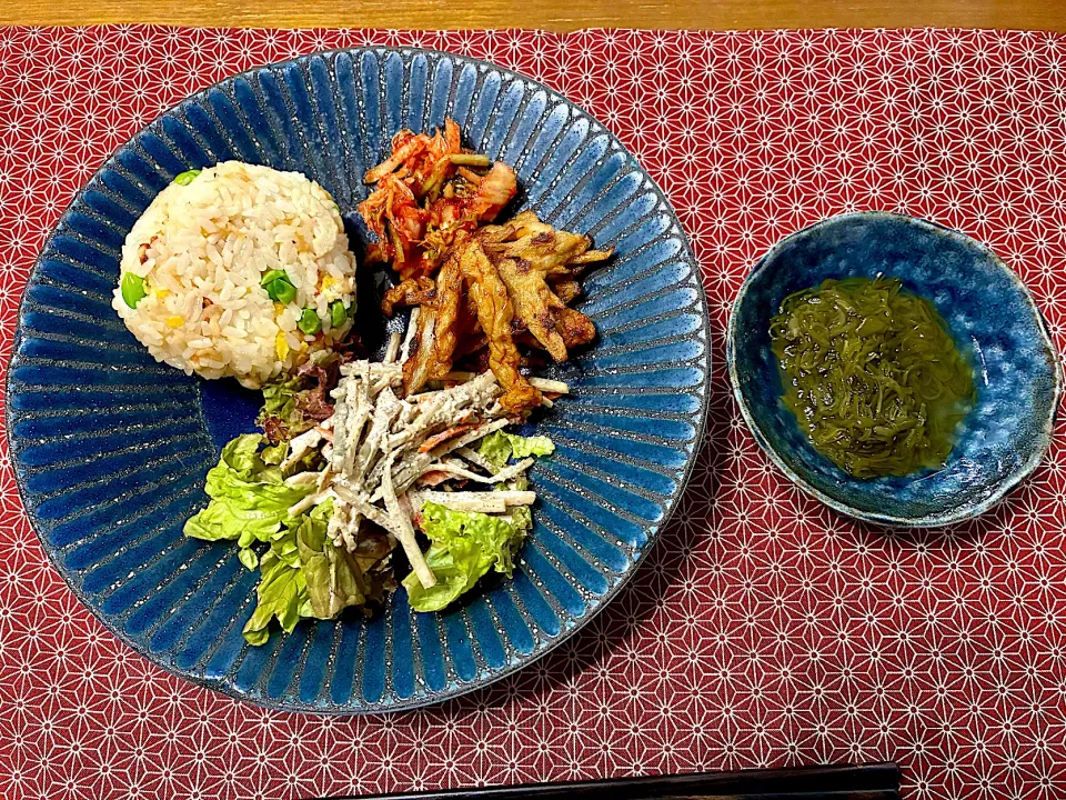 寝坊した日の朝ごはん💤|おさむさん