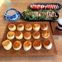 陽だまりのスコーンランチ|ぶりぞうさん