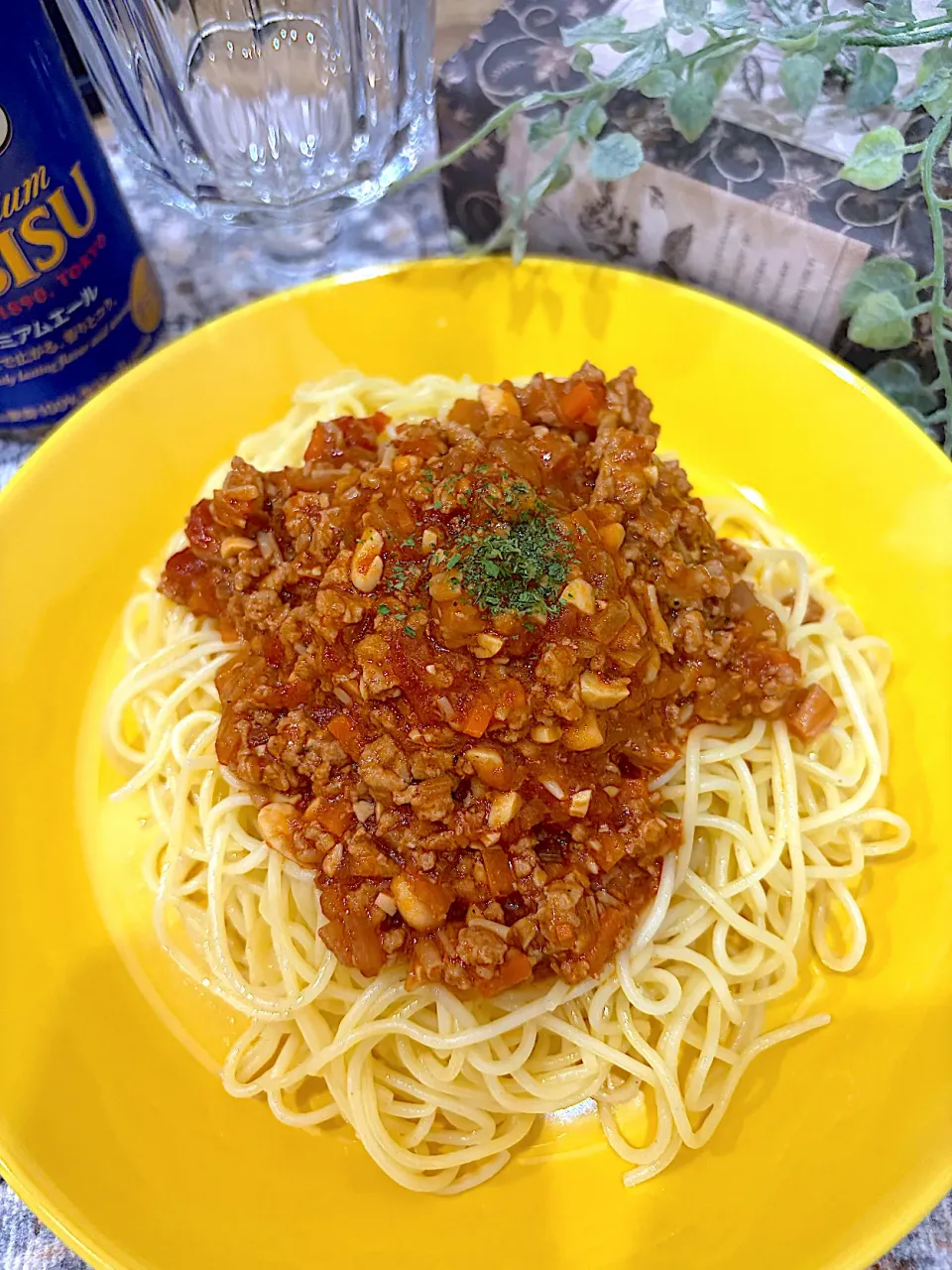 ミートソースパスタ|cha_chiさん