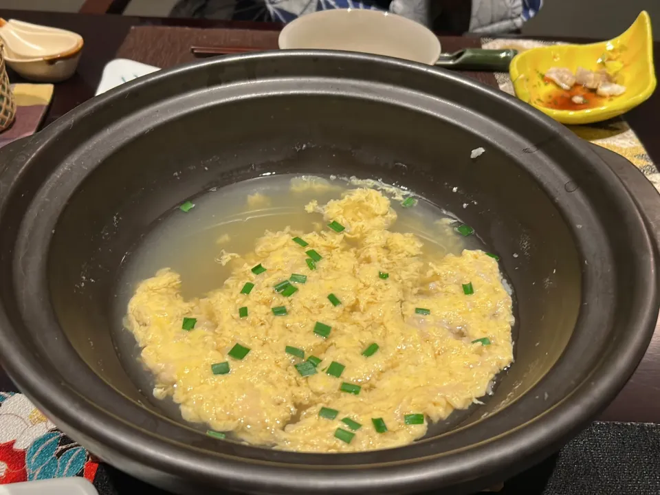 フグ雑炊🥣🐡❣️❣️|Yoshihiro  Hamasakiさん