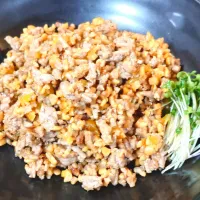 そぼろ納豆|mootsさん