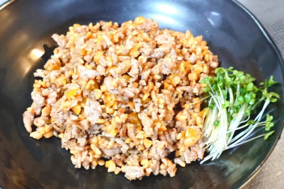 そぼろ納豆|mootsさん