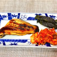 銀鱈の西京焼き & 焼きしそ巻き ＆ キムチ| shibazakiさん