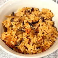 舞茸の炊き込みご飯|shibazakiさん