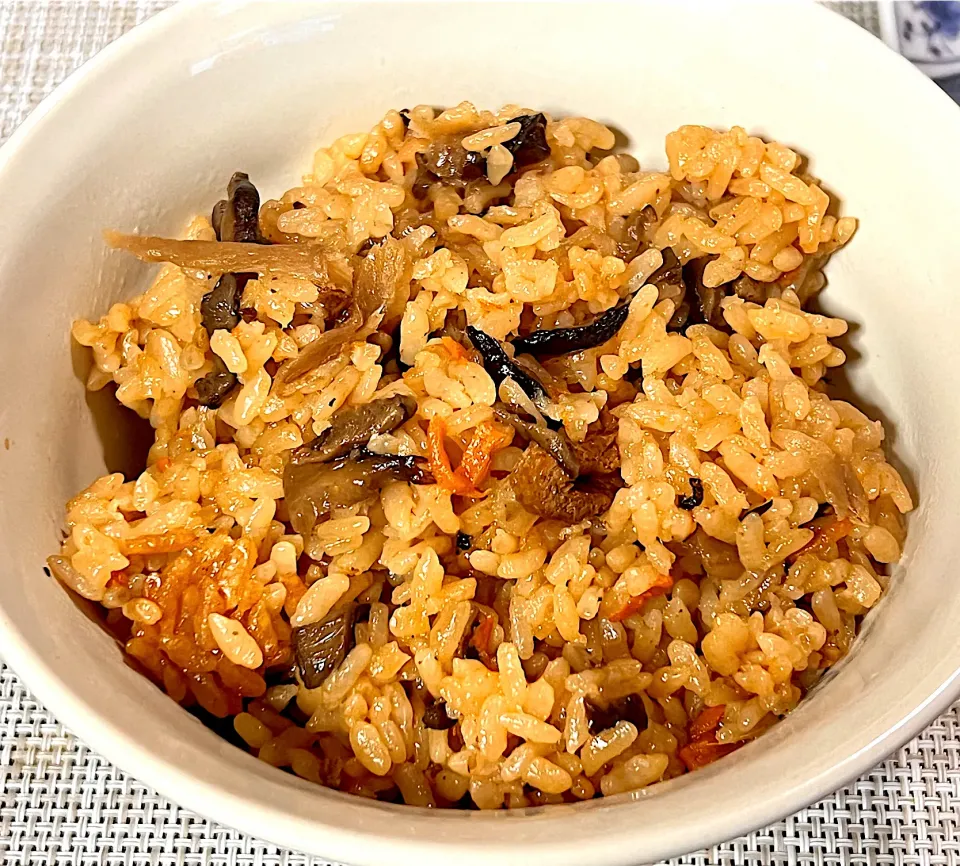 舞茸の炊き込みご飯|shibazakiさん