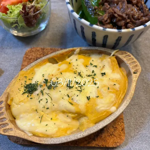 「万願寺とうがらし」を使ってみたSnapdishの料理・レシピ写真:あさかの作ったやつ