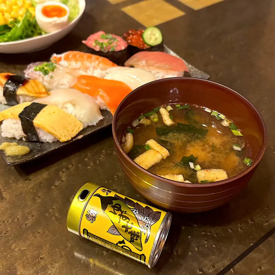 お味噌汁に七味唐辛子|かっちゃん杉さん