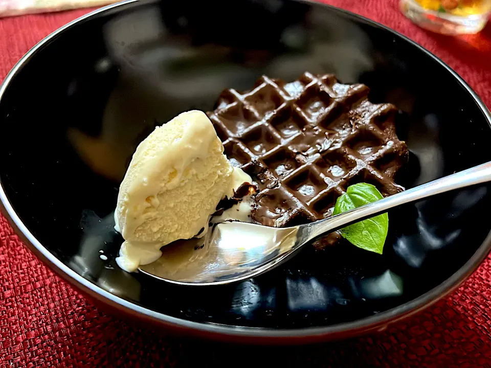 ベルギーワッフル|りこさん