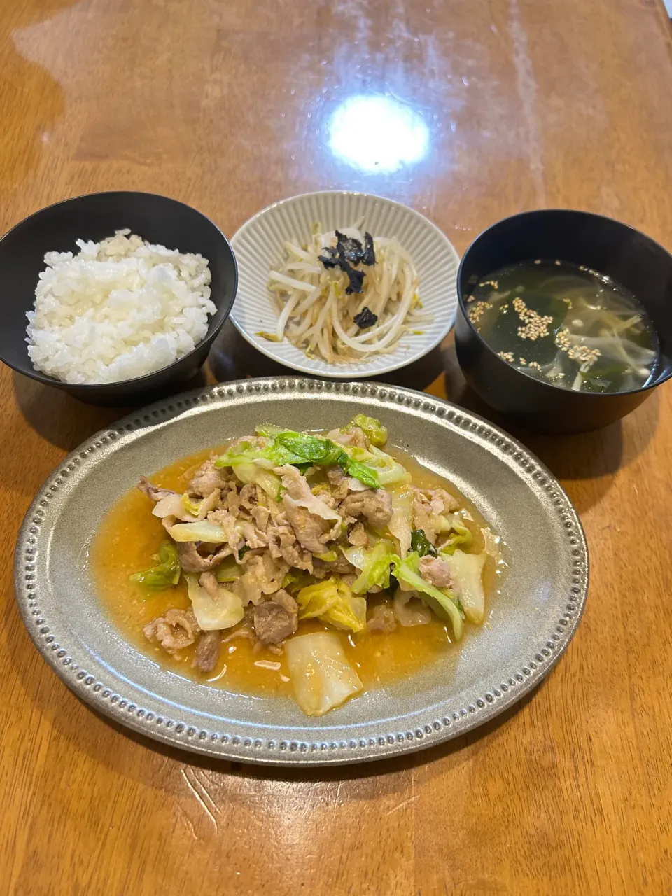 今日の晩ご飯|トントンさん