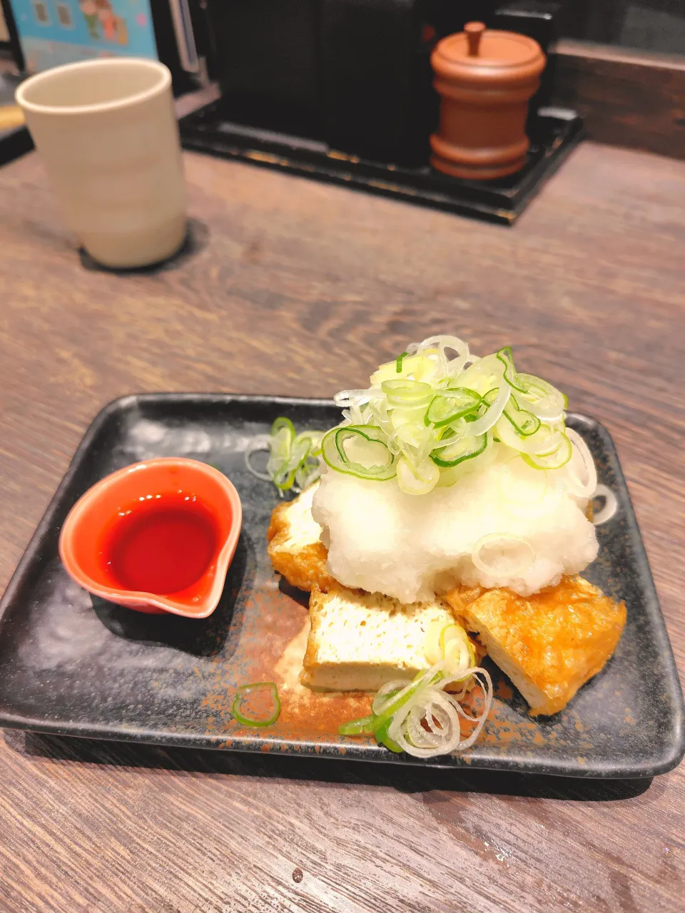 福井駅　油揚げ|ろくろさん