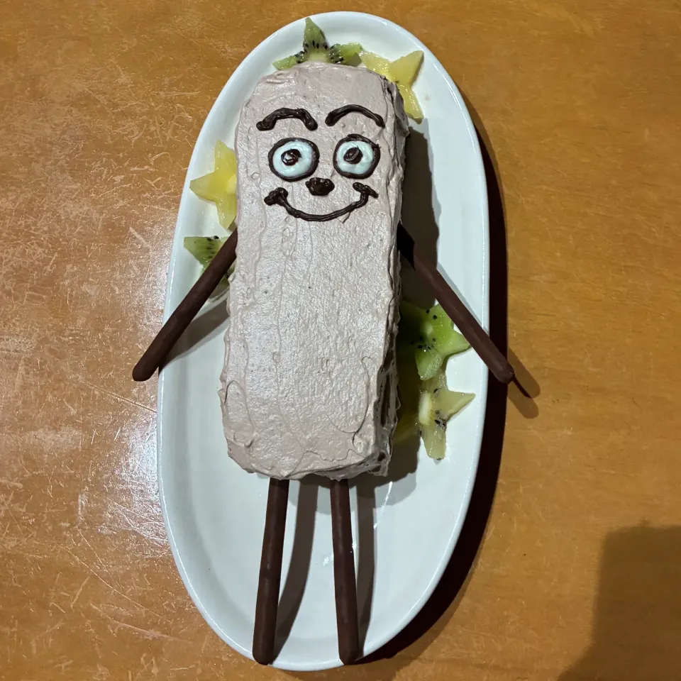 トゥントゥントゥンサーフールのケーキ|いじゅさん