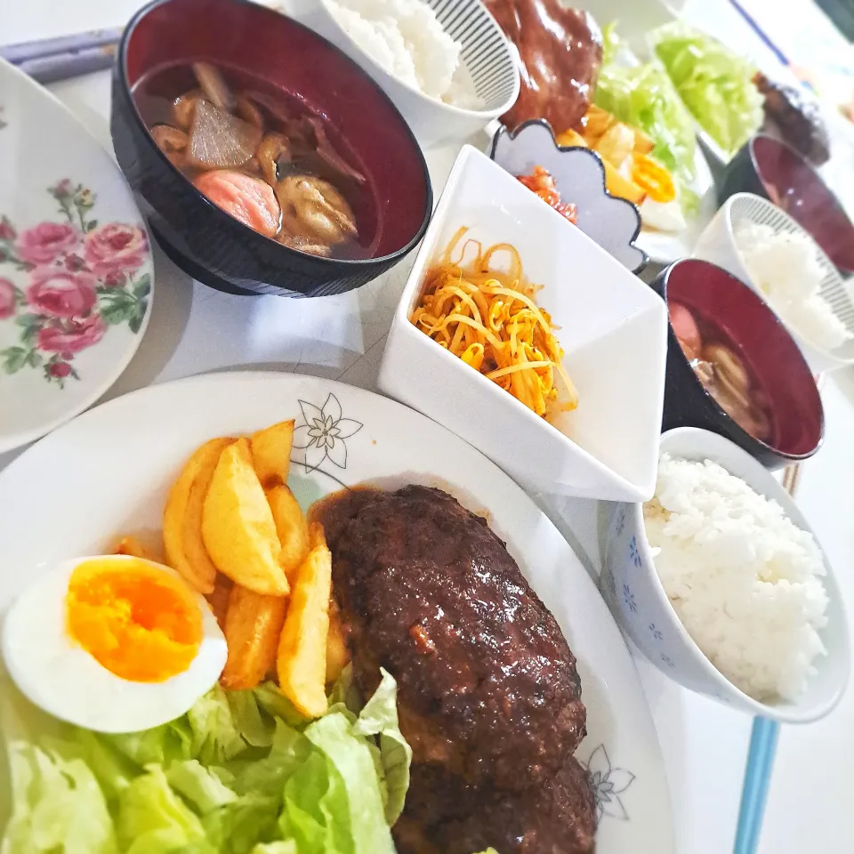 夕食(*ˊ˘ˋ*)|プリン☆さん