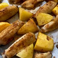 チキンとポテトのオーブン焼き台湾風🇹🇼