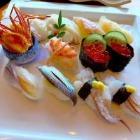 たまには回ってないお寿司でも🍣