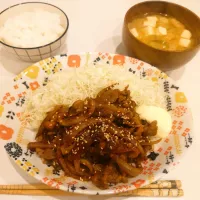 生姜焼き|ちりさん