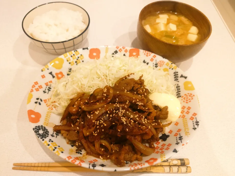 生姜焼き|ちりさん