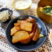 豚バラ大根|かりさん