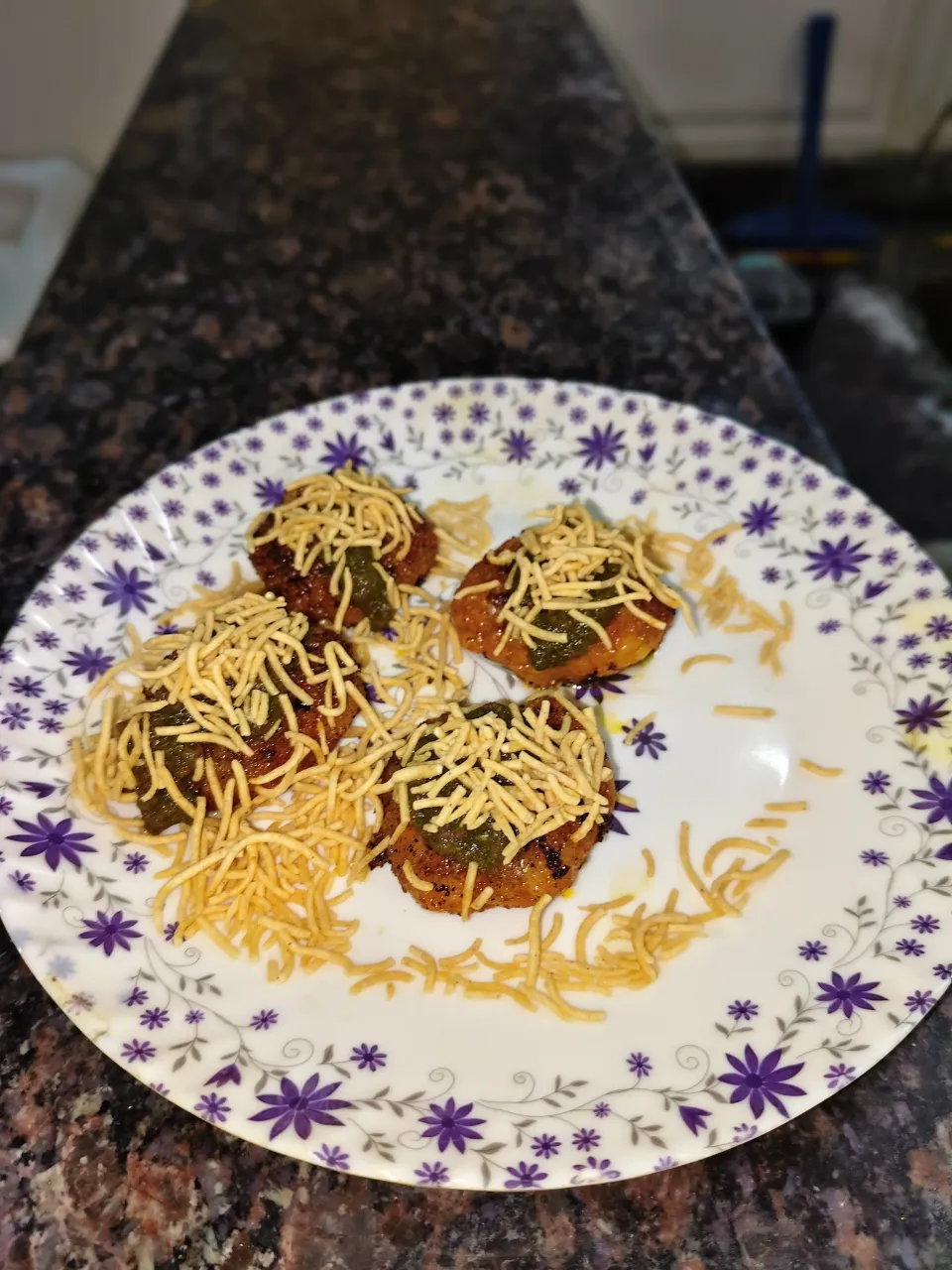 aalu tikki chaat|Aakansha Agrawalさん