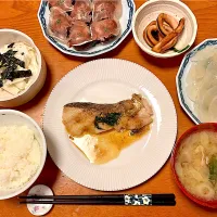 鱈のムニエル&マッシュルームのセゴビア風|マイさん