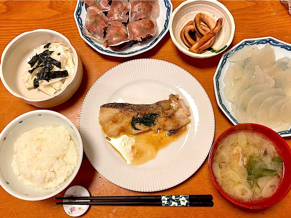 鱈のムニエル&マッシュルームのセゴビア風|マイさん