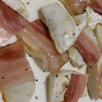 焼きカブとパンチェッタ|お家でbar!さん