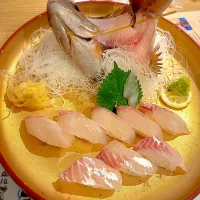 ざうお　鯛のお寿司|ももみさん