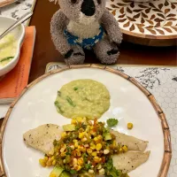 2025/11/3   スイートコーンのサルサ（からいししとうもおいしく食べるにはPart 3）Sweet Corn Salsa| 21 Boys & 野鳥さん