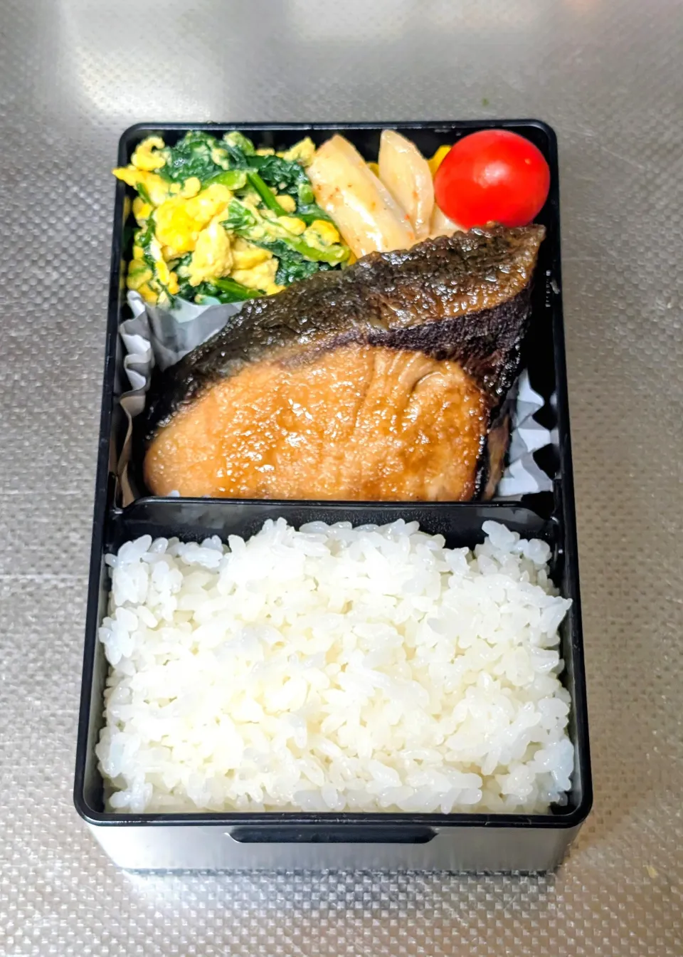 鰤照焼弁当|黒川克博さん