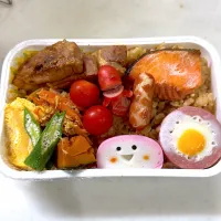 2025年11月4日　オレ弁当♪|クッキングおやぢさん