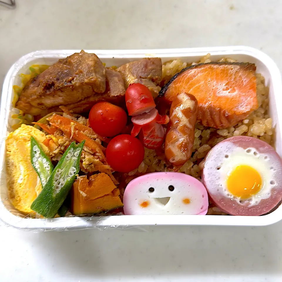 2025年11月4日　オレ弁当♪|クッキングおやぢさん