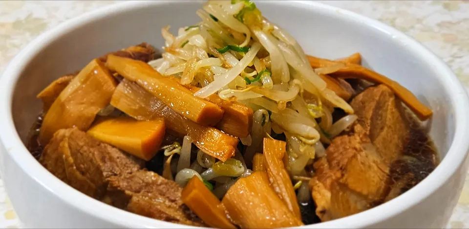 #チャーシュー麺|金井義則さん