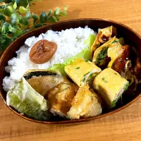 ＊0111. 白身魚のローズマリー揚げ🐟🌿娘ちゃんの高校生弁当🍱＊|＊抹茶＊さん