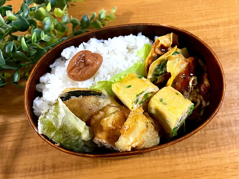 ＊0111. 白身魚のローズマリー揚げ🐟🌿娘ちゃんの高校生弁当🍱＊|＊抹茶＊さん