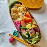 今日の自分弁当|わくさん