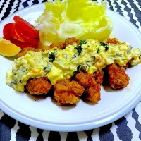 チキン南蛮|ももさん