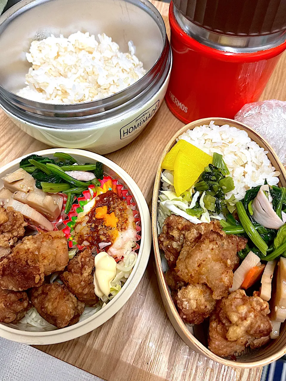 2025.11.04。家族弁当。|美也子さん