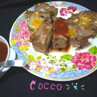 エッグインミートローフ✨|cocco+さん