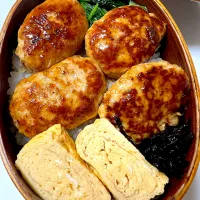 鶏のつくね弁当|あささん