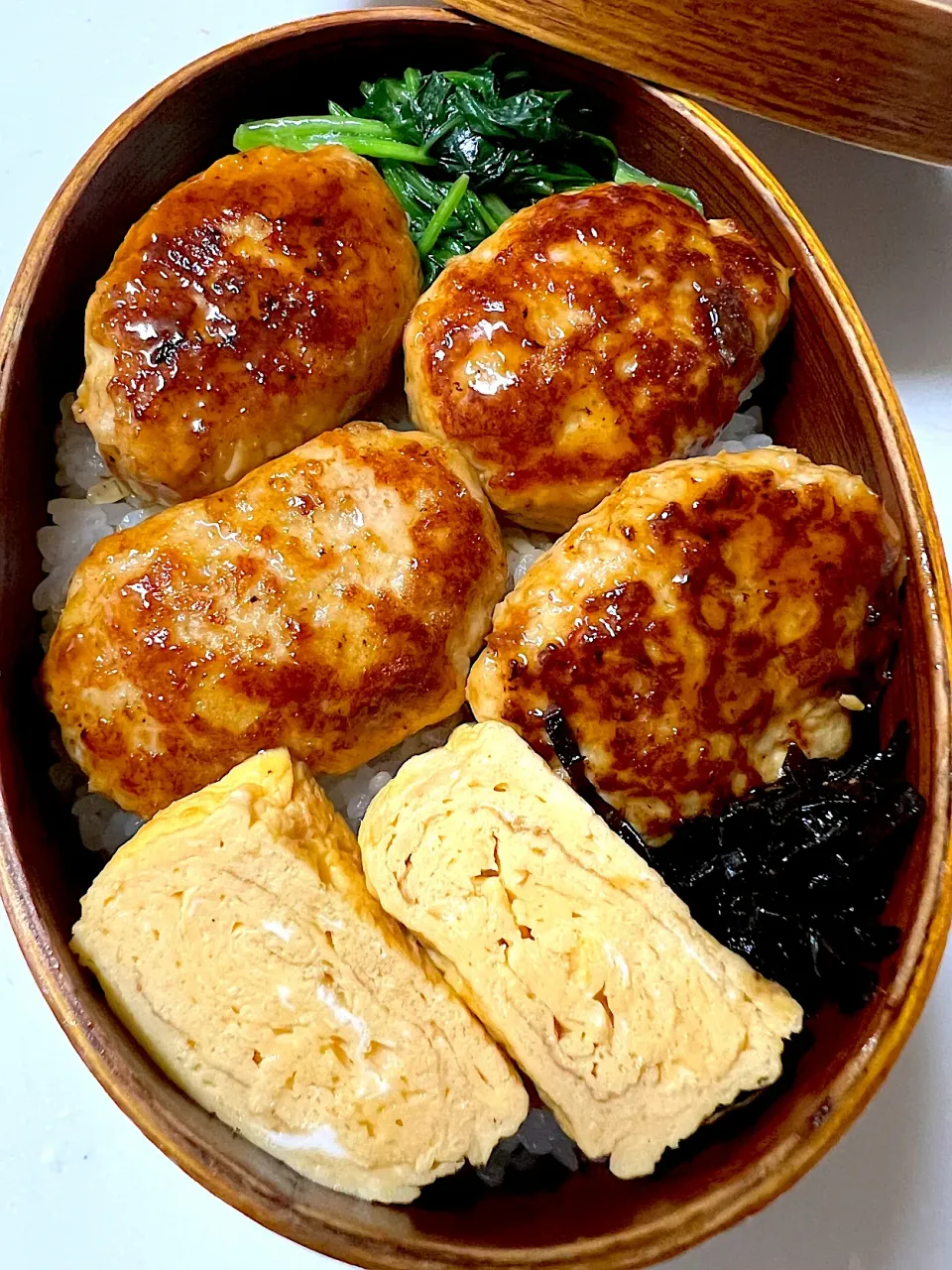 鶏のつくね弁当|あささん